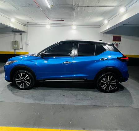 NISSAN KICKS 1.6 16V FLEXSTART EXCLUSIVE XTRONIC NISSAN KICKS 1.6 16V FLEXSTART EXCLUSIVE XTRONIC